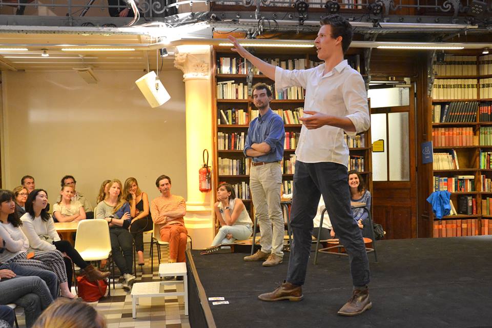 Gauther à l'Archipel, visiblement inspir