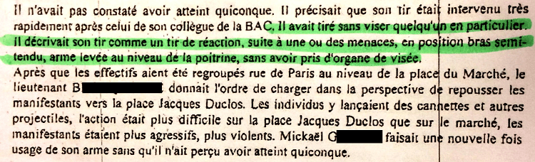 Extrait de l'ordonnance de renvo