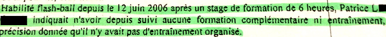 Extrait de l'ordonnance de renvo