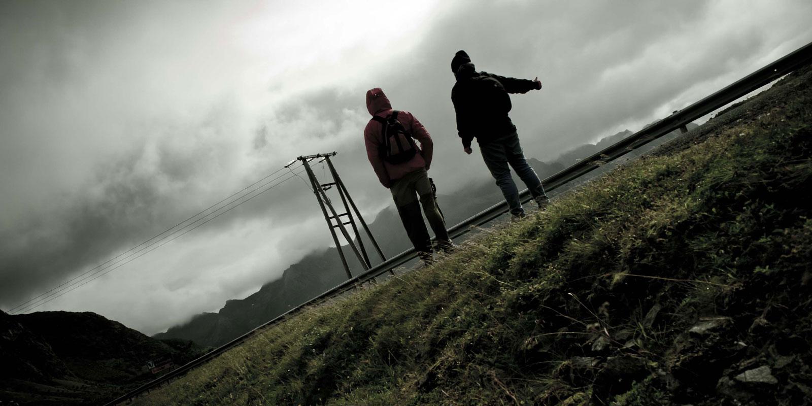 Relaxe pour Pierre-Alain Mannoni, ce niçois qui avait pris trois migrantes en auto-stop 