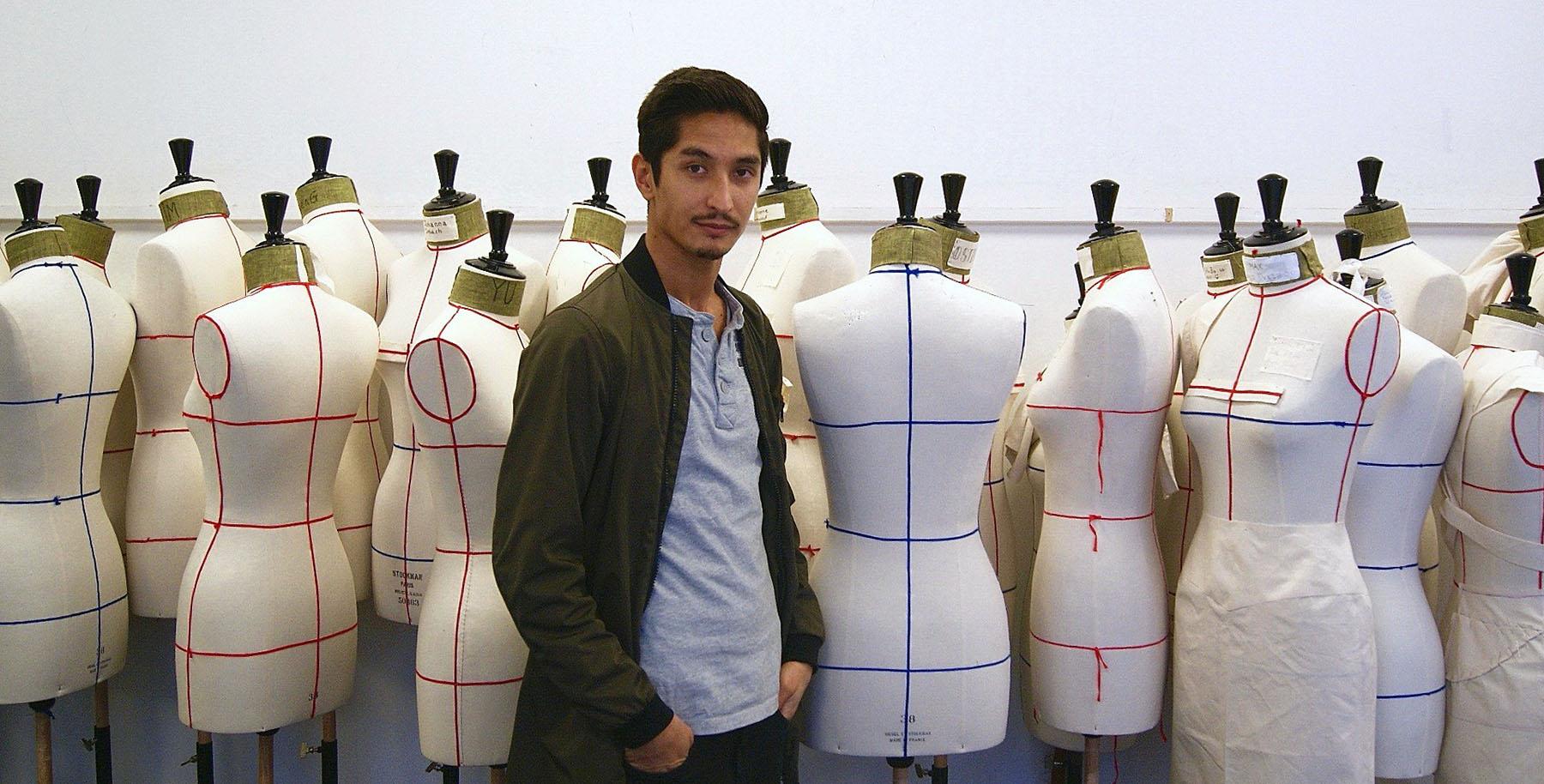 Sami, réfugié afghan et protégé de Jean Paul Gaultier