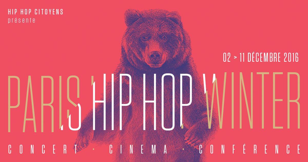 Paris Hip-Hop WINTER | Du 2 au 11 décembre
