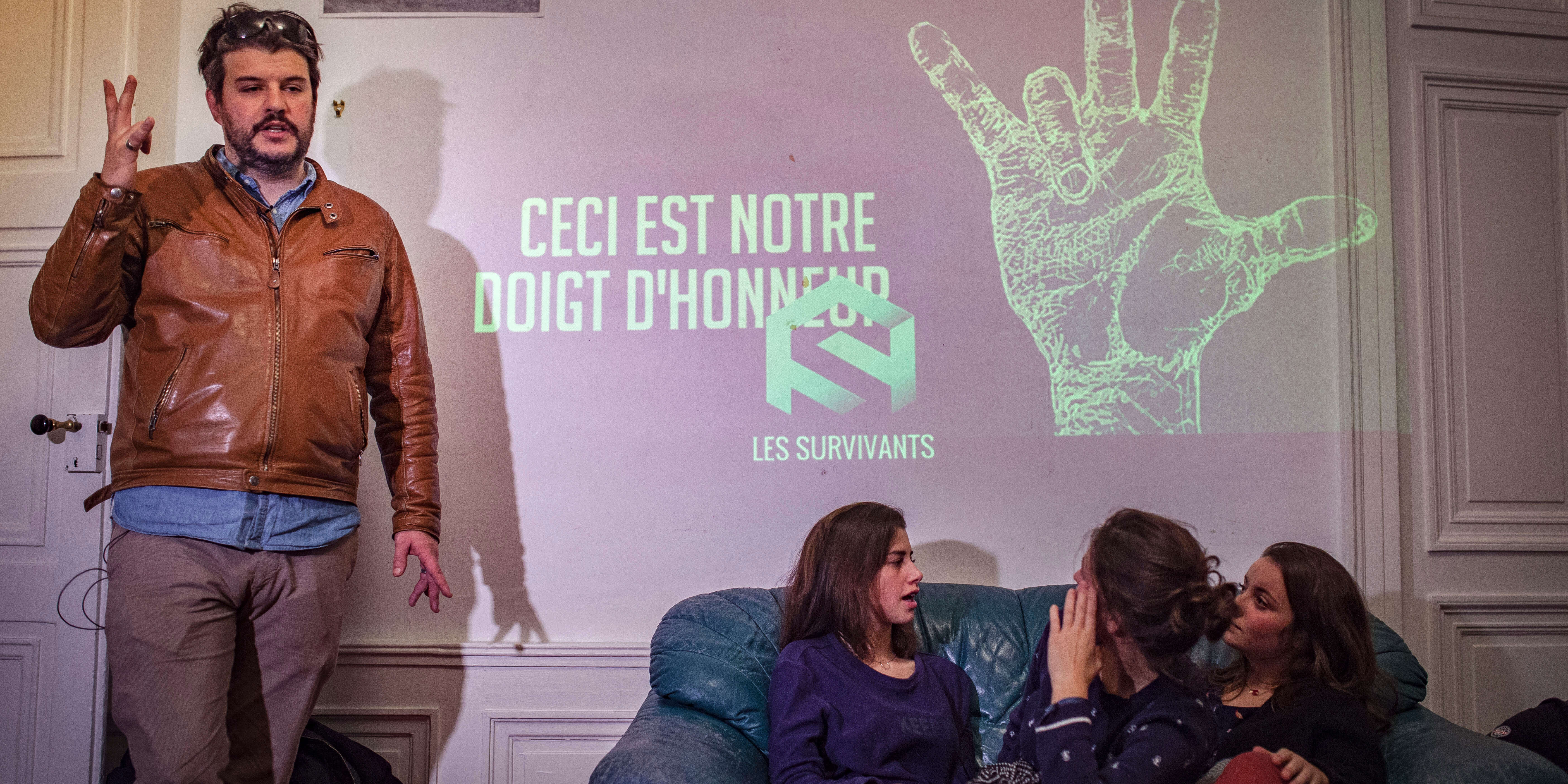 Emile Duport, le dresseur de pokemon en croisade contre l'avortement