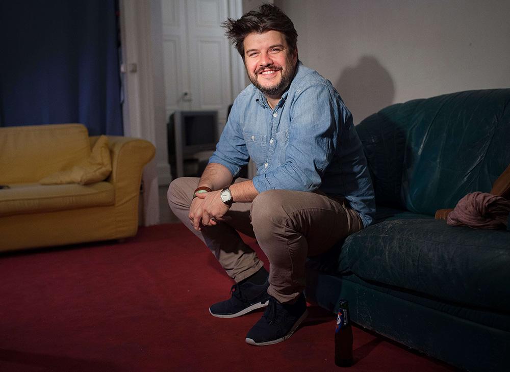 Heureux comme un pape.