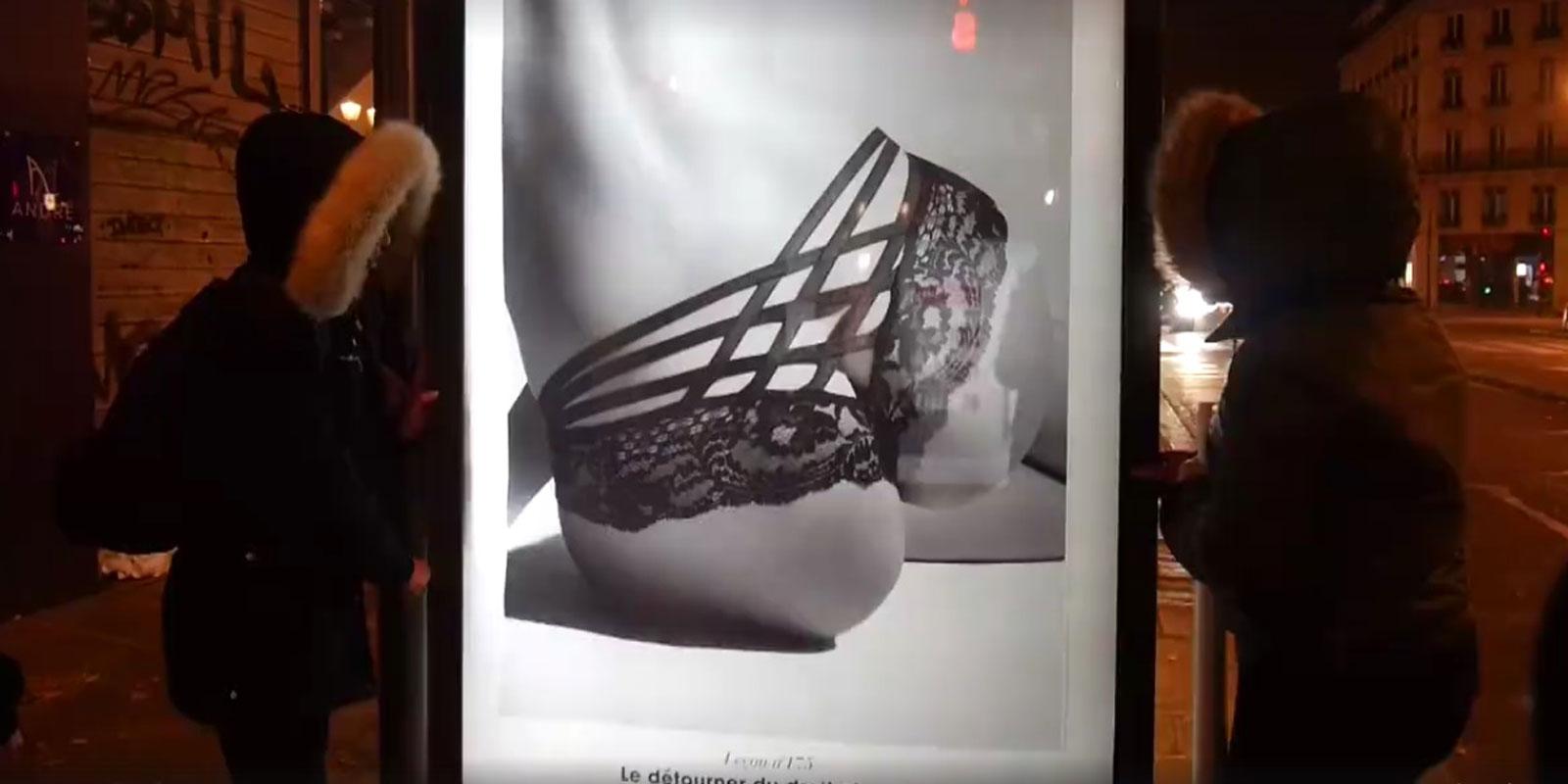 Des féministes organisent une campagne d'affichage sauvages contre les féminicides