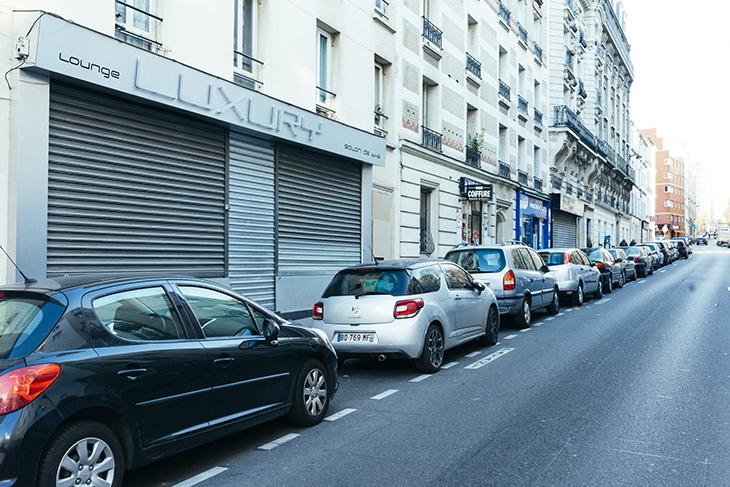 Fermé pour cause de coups de feu.