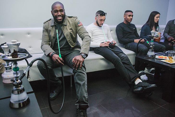 Mahamadou Gary, le boss du Blue Crystal.