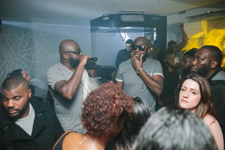 Los Grumos balance son afro trap.