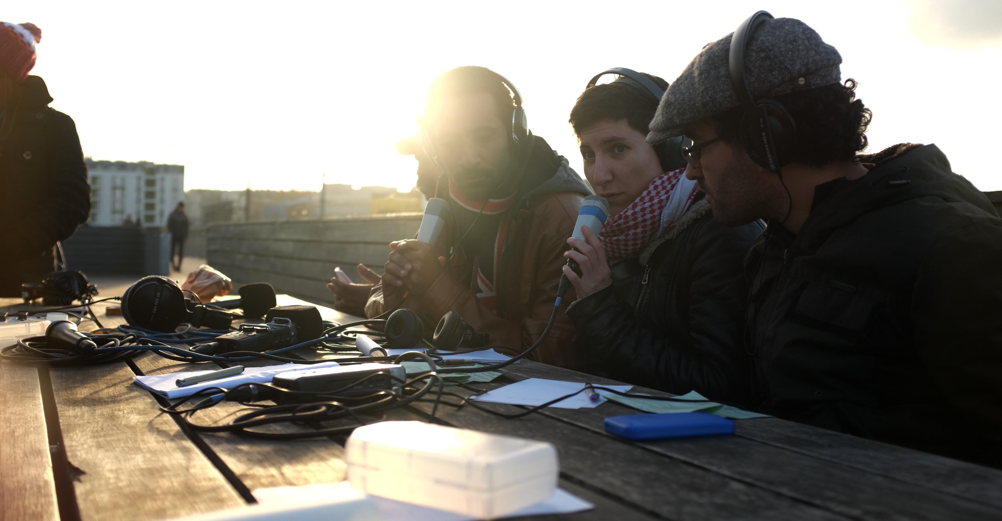 Stalingrad Connection, la radio pirate des migrants