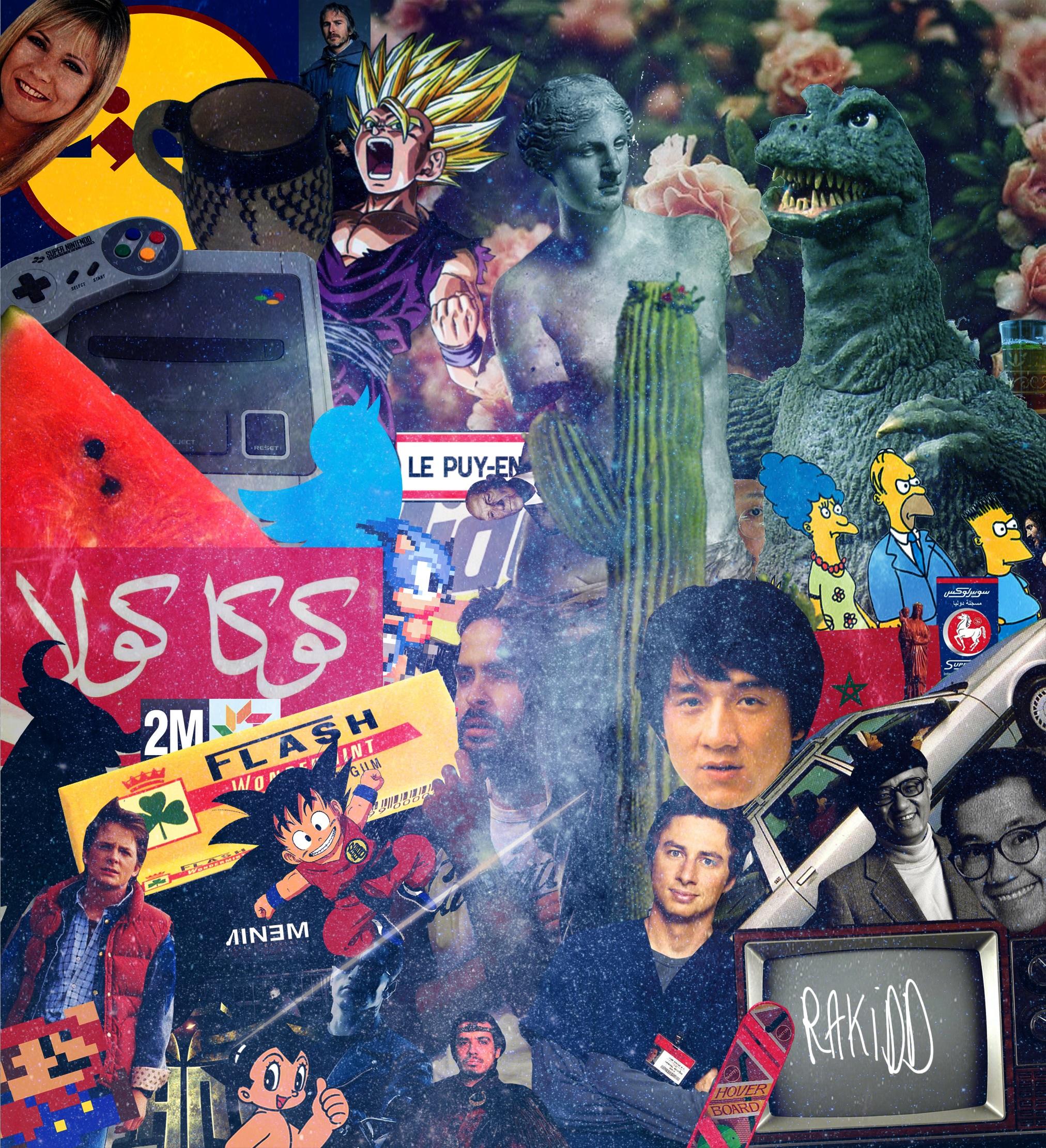 Toujours regarder derrière le cactu