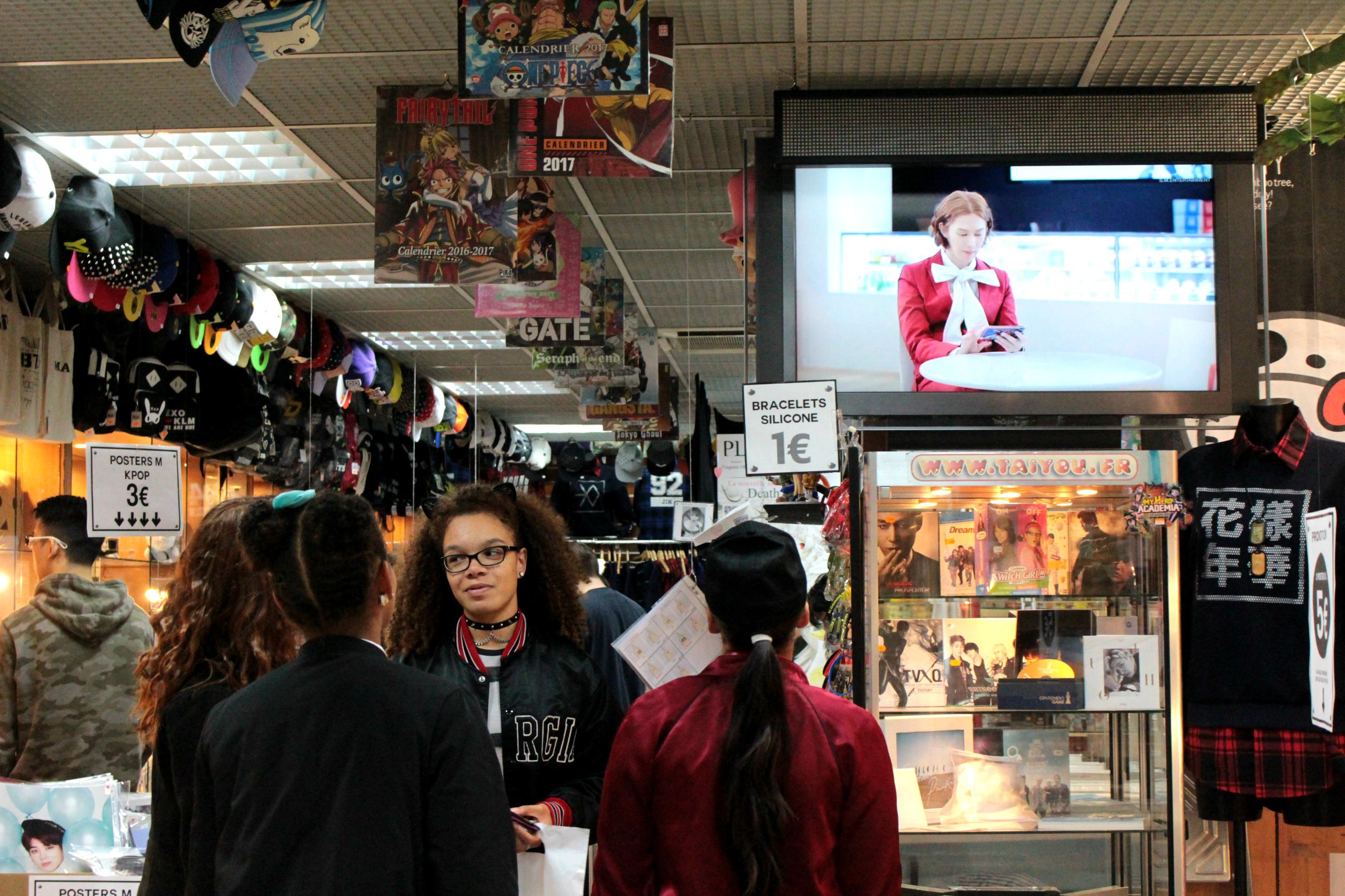 Au coeur de la machine K-Pop parisienne.