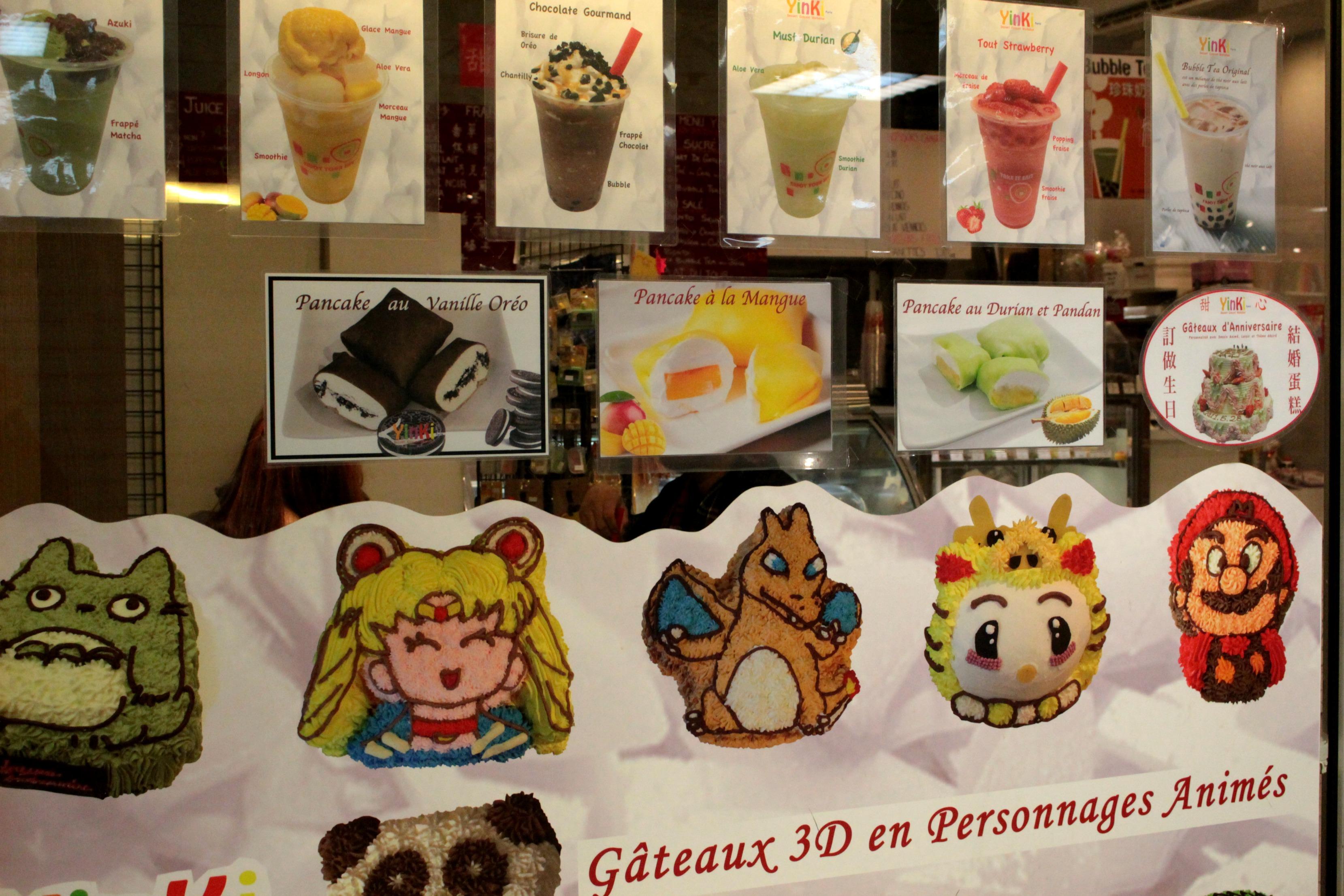 Qui veut un gâteau 3D en personnage animé 