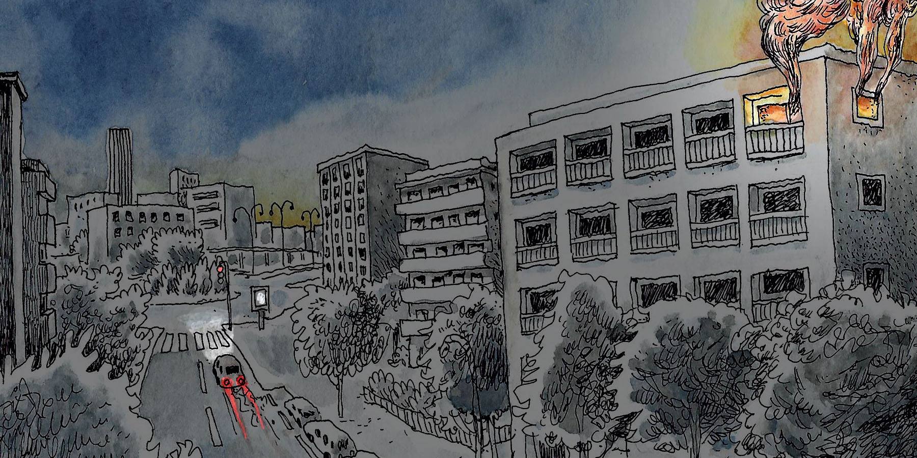 Philibert, brûlé vif par son copain de rave