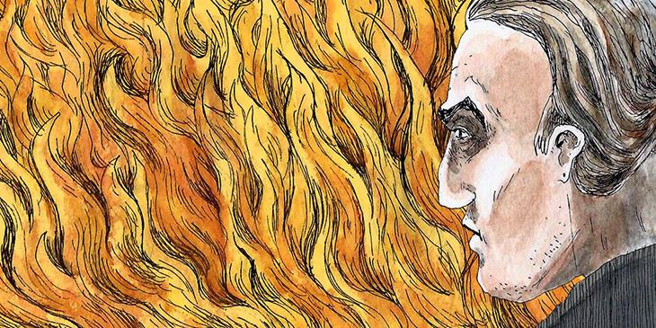 Son premier incendie date de ses 3 ans.