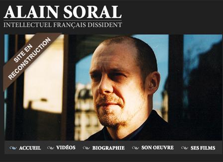 Alain Soral sur la « sainte chambre à gaz », le « fond de commerce (...) des juifs » et le « projet talmudique »