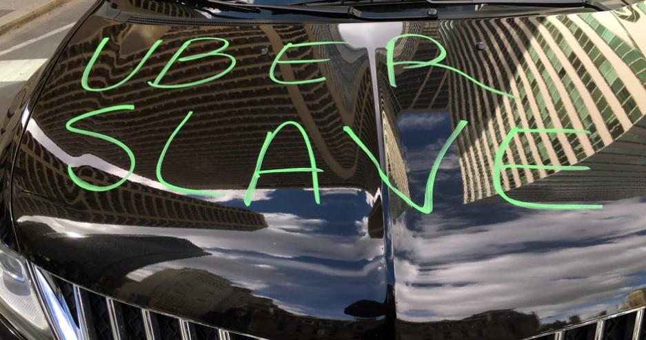 Je voudrais arrêter Uber, mais je suis bloqué par mes engagements financiers