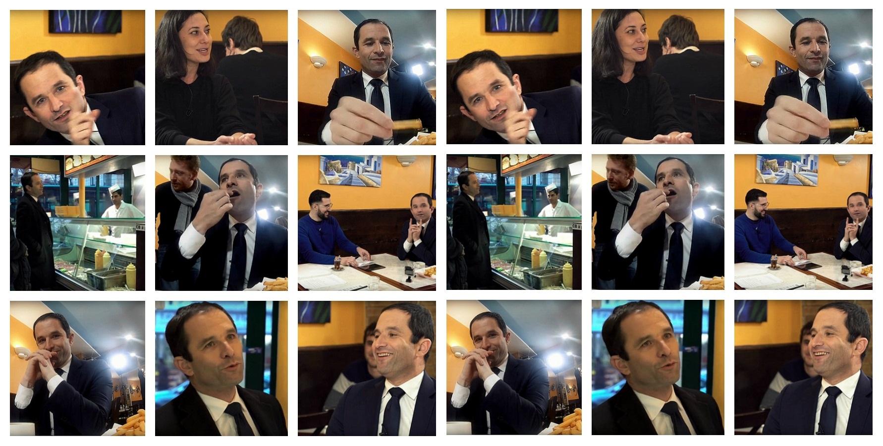 L'interview kebab de Benoît Hamon