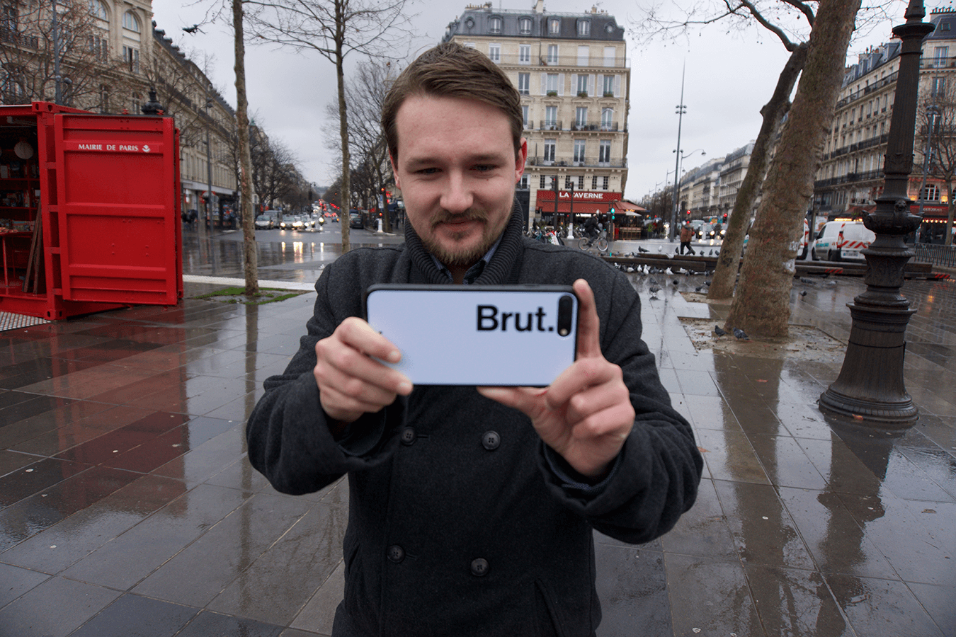 Rémy Buisine, le périscopeur fou