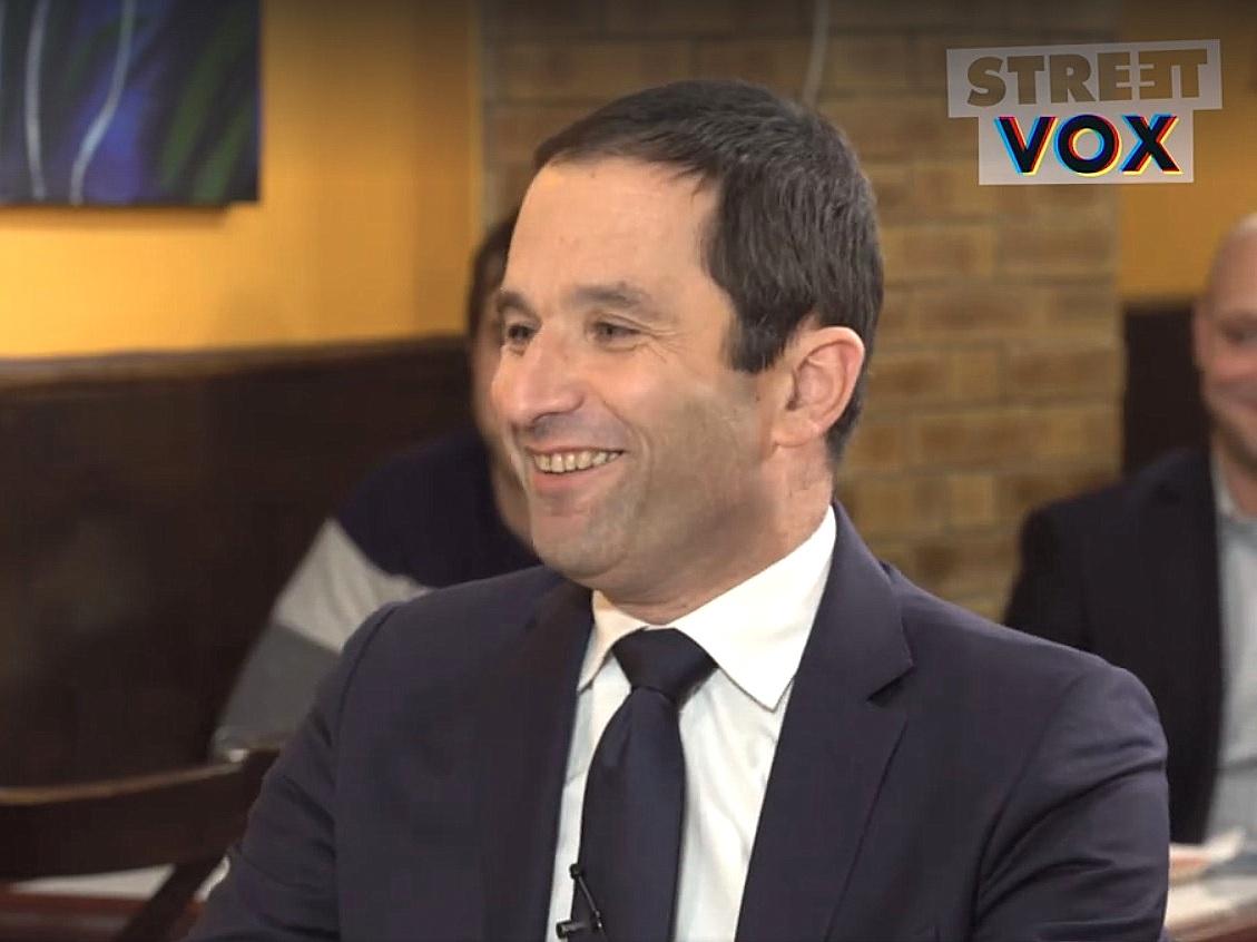 Benoît Hamon ouvre la boîte à kebab