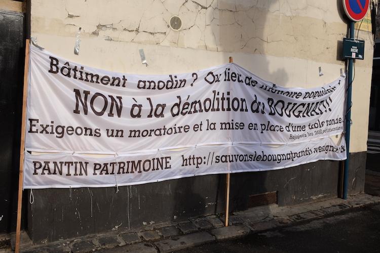 Non à la destruction du Bougnat