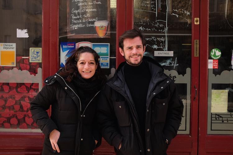 Valérie et Thomas <3 le Bougna