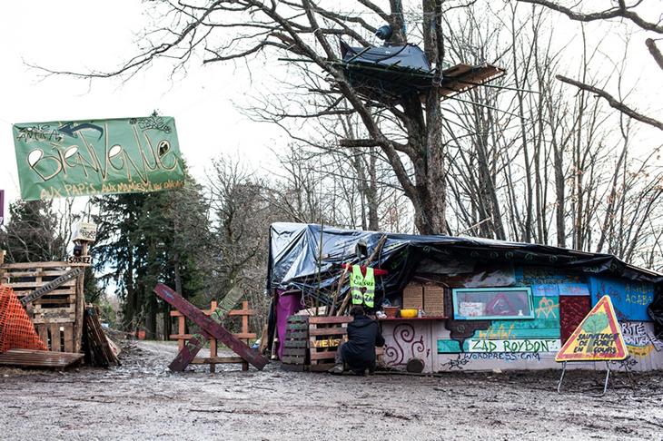 Les zadistes ne baissent pas les bras.