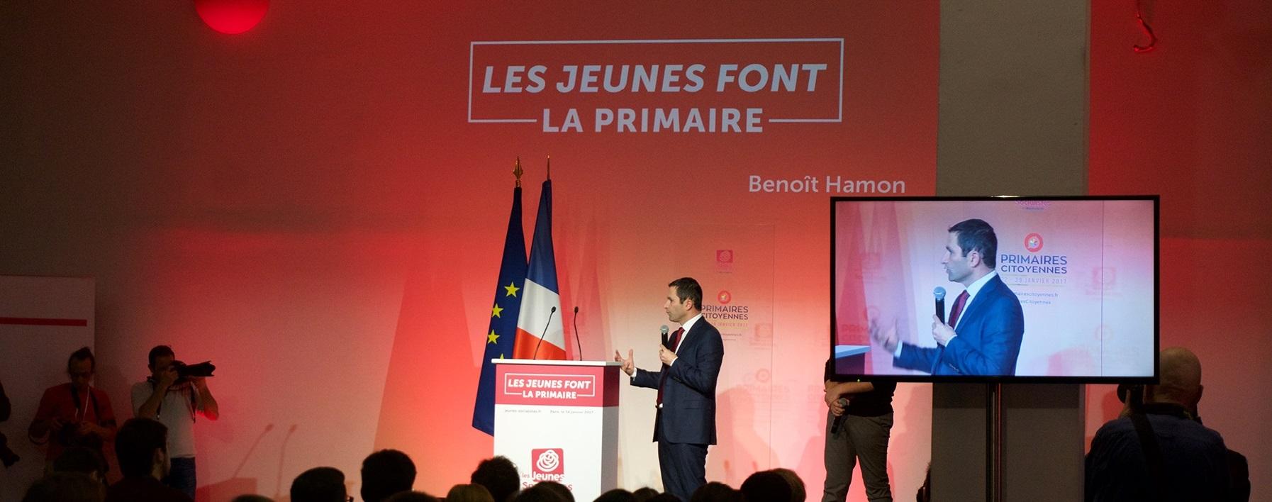 Le Mouvement des jeunes socialistes roule pour Hamon