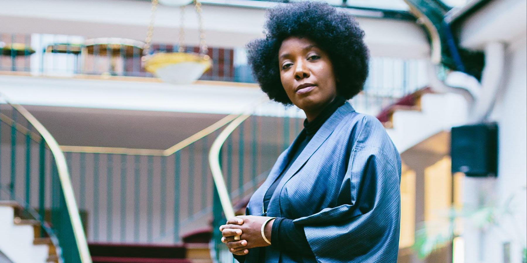 Amandine Gay ne veut plus qu'on parle à la place des femmes noires