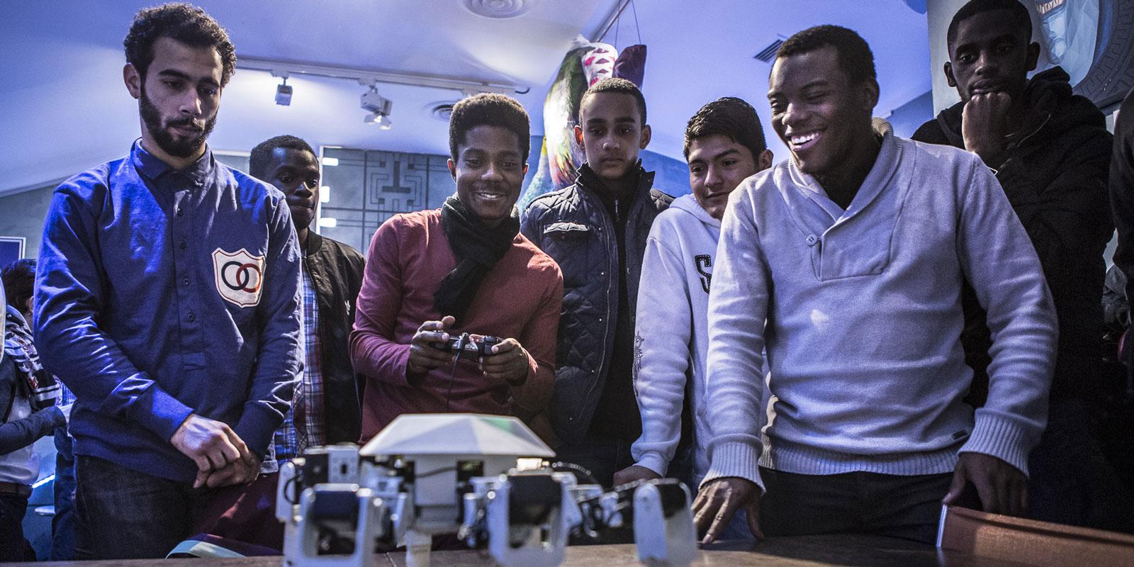 Le monde merveilleux des bidouilleurs de robots