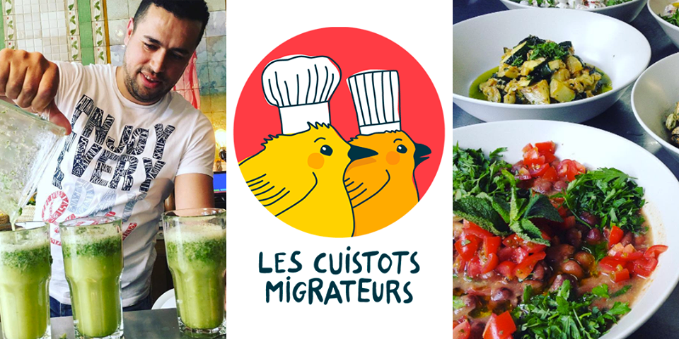Les Cuistots Migrateurs : des chefs réfugiés comme traiteurs