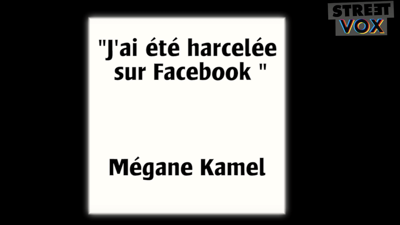 « J'ai reçu plus de 1200 messages d'insultes sur Facebook »