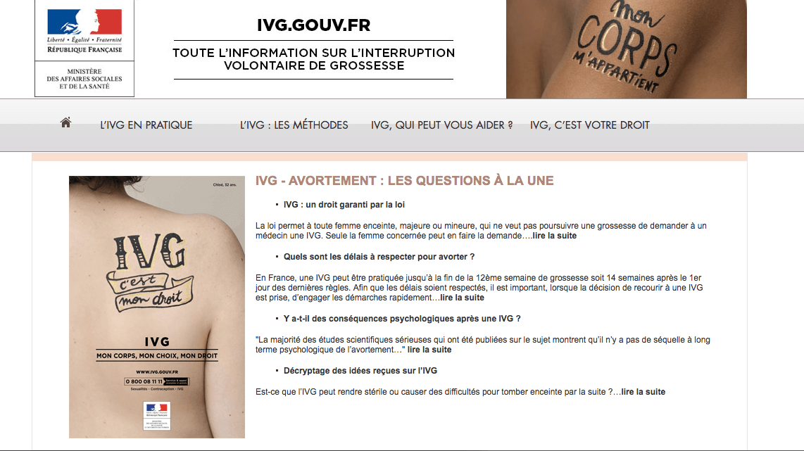 Le site anti IVG des Survivants piraté