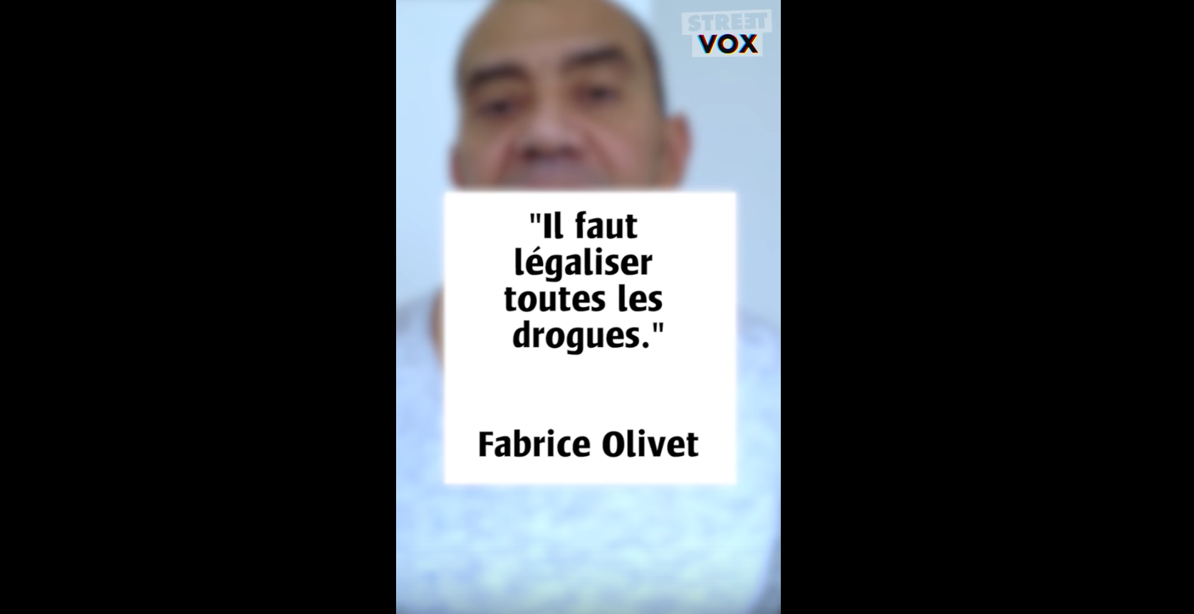 « Il faut légaliser toutes les drogues »