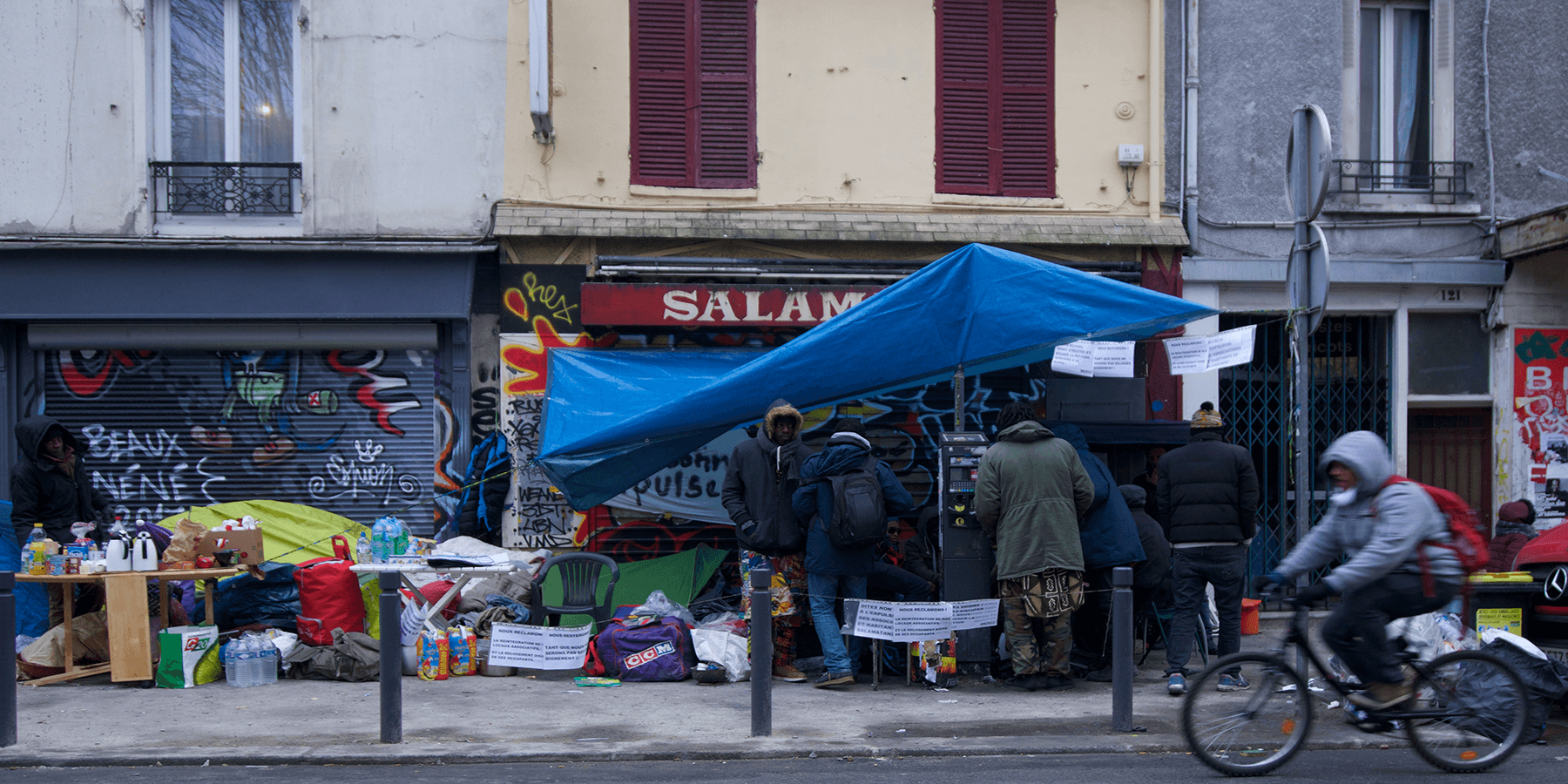 La mairie de Montreuil expulse un squat par moins 5 degrés