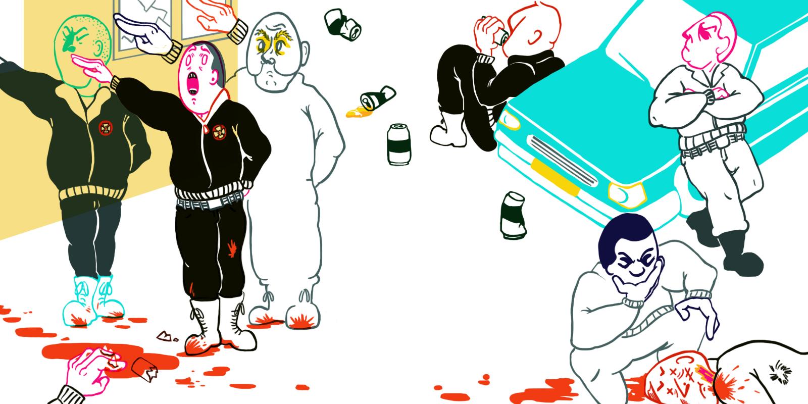 Bienvenue au White Wolf Klan, le groupe néonazi le plus violent et le plus bête de France