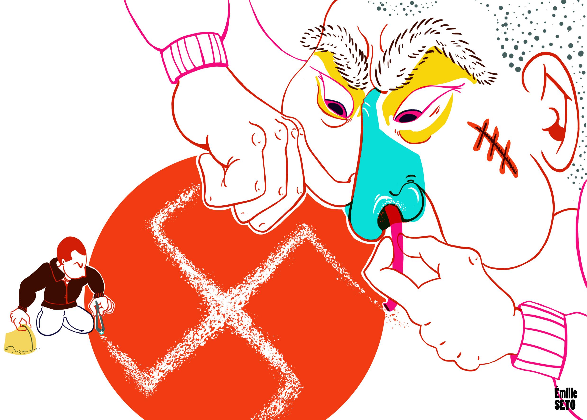 Les skins sont accros à la blanch