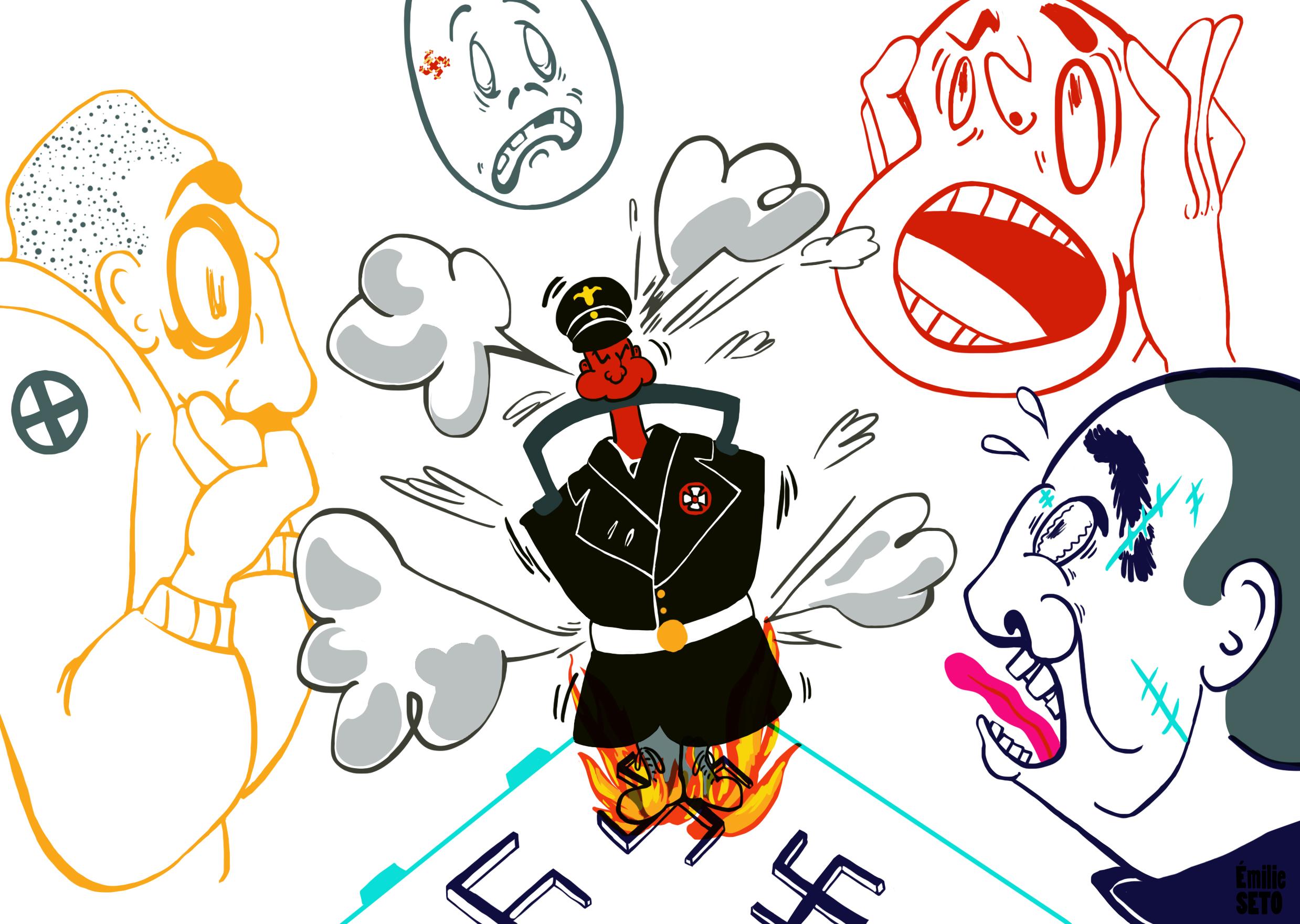 "Mourain est une véritable cocotte-minute, toujours prête à exploser"