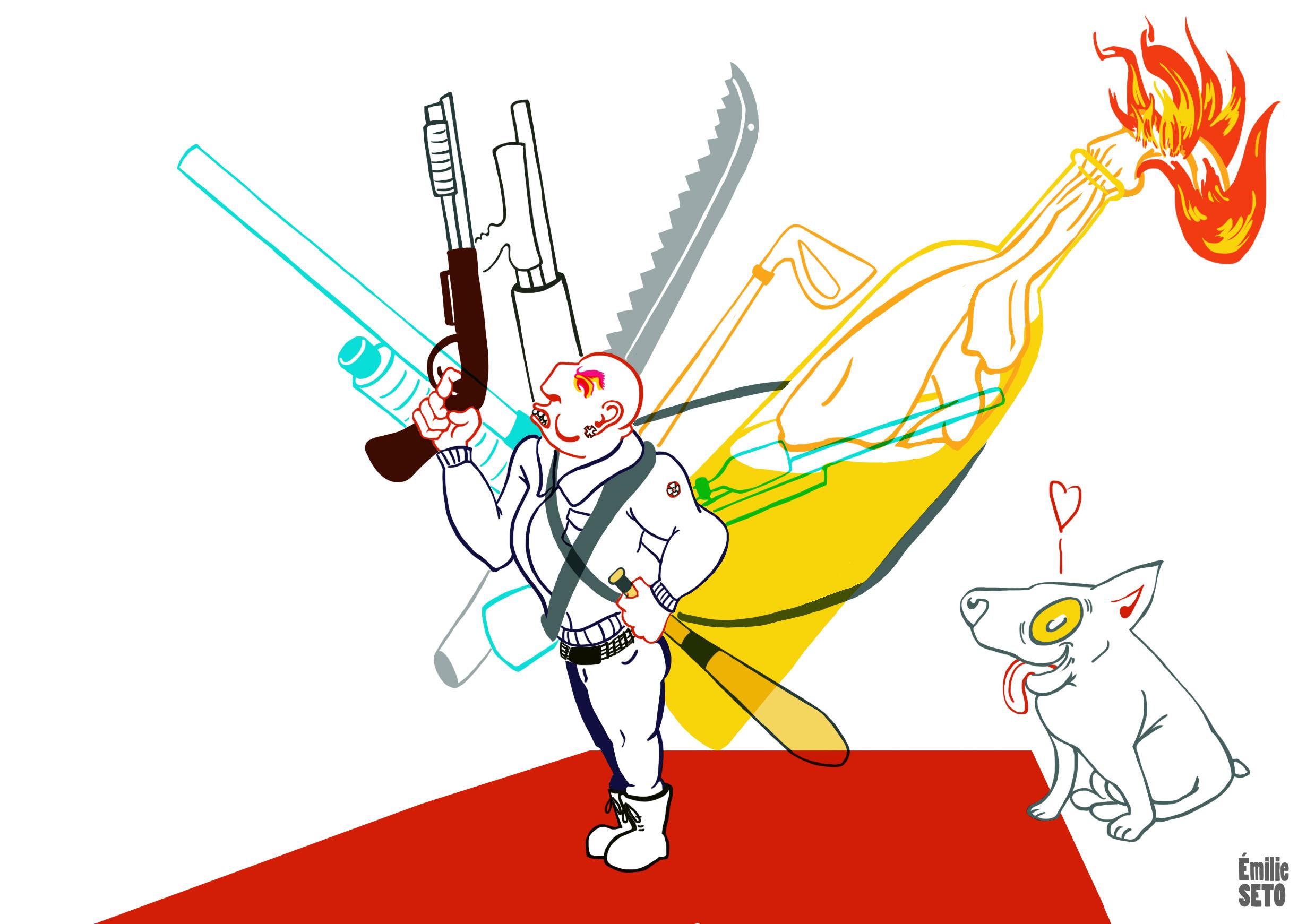 Quand on arrive en ville