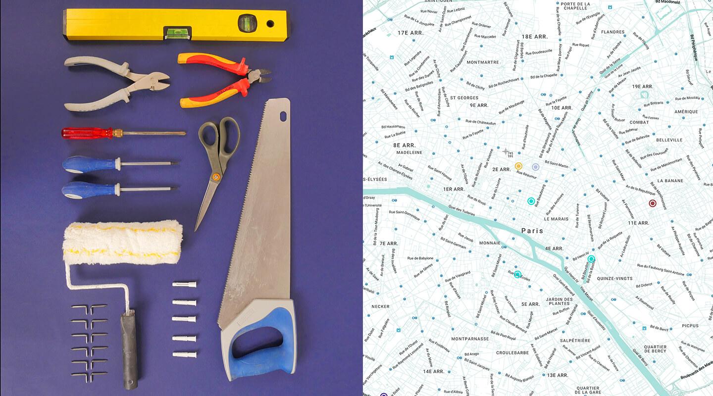 Le guide du DIY à Paris
