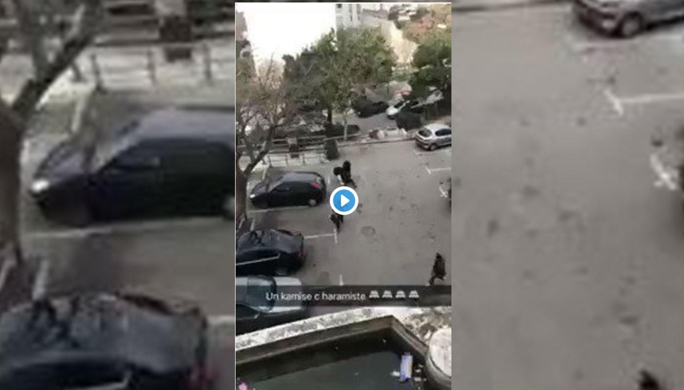 Vidéo : des policiers enfilent des habits musulmans pour interpeller un dealer