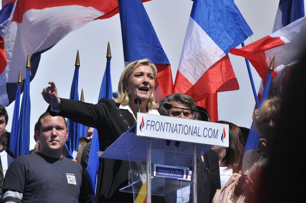 Au meeting de Marine Le Pen, on n’aime toujours pas les juifs 