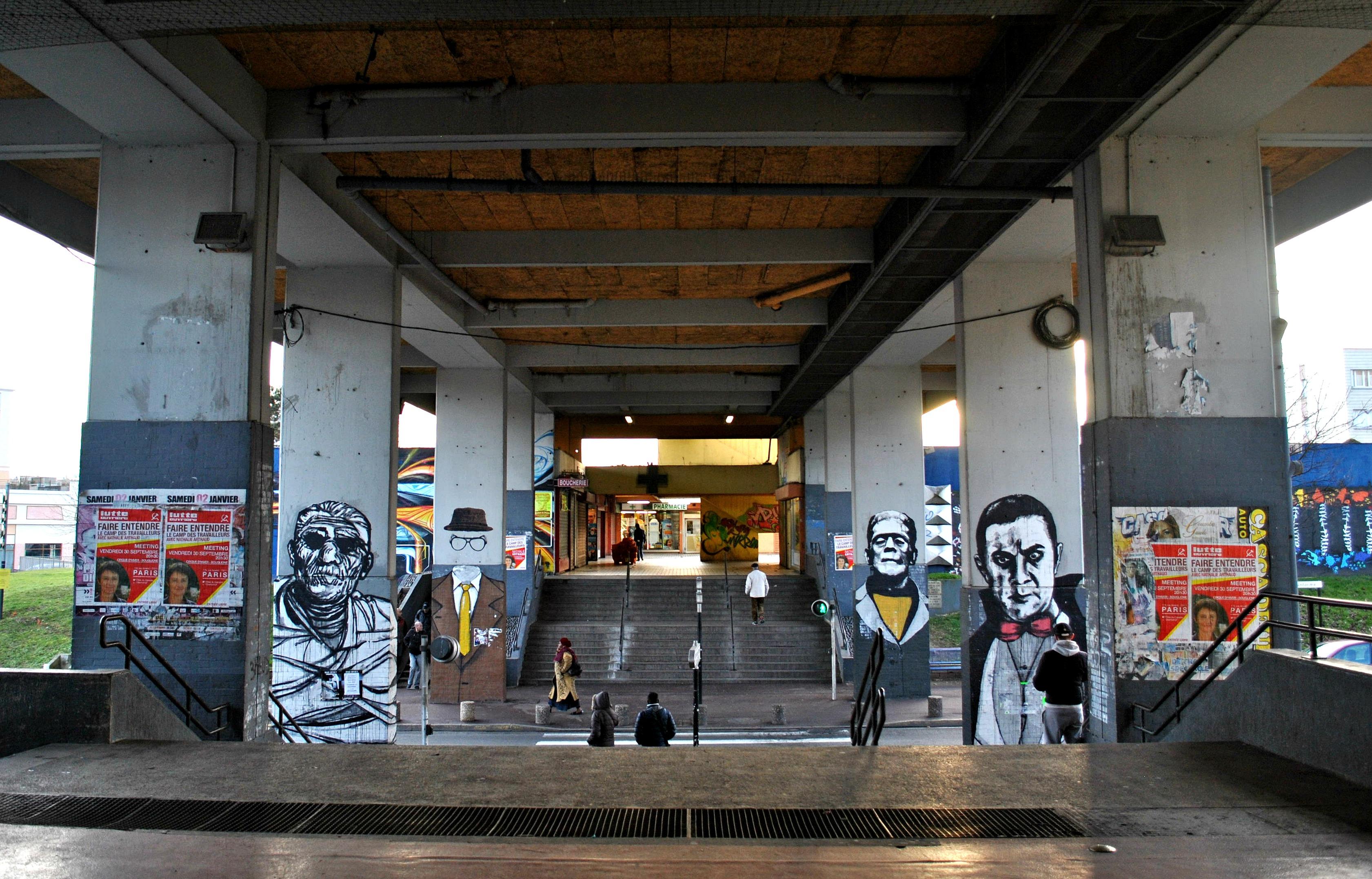 Les commerces du Galion ont presque tous fermé