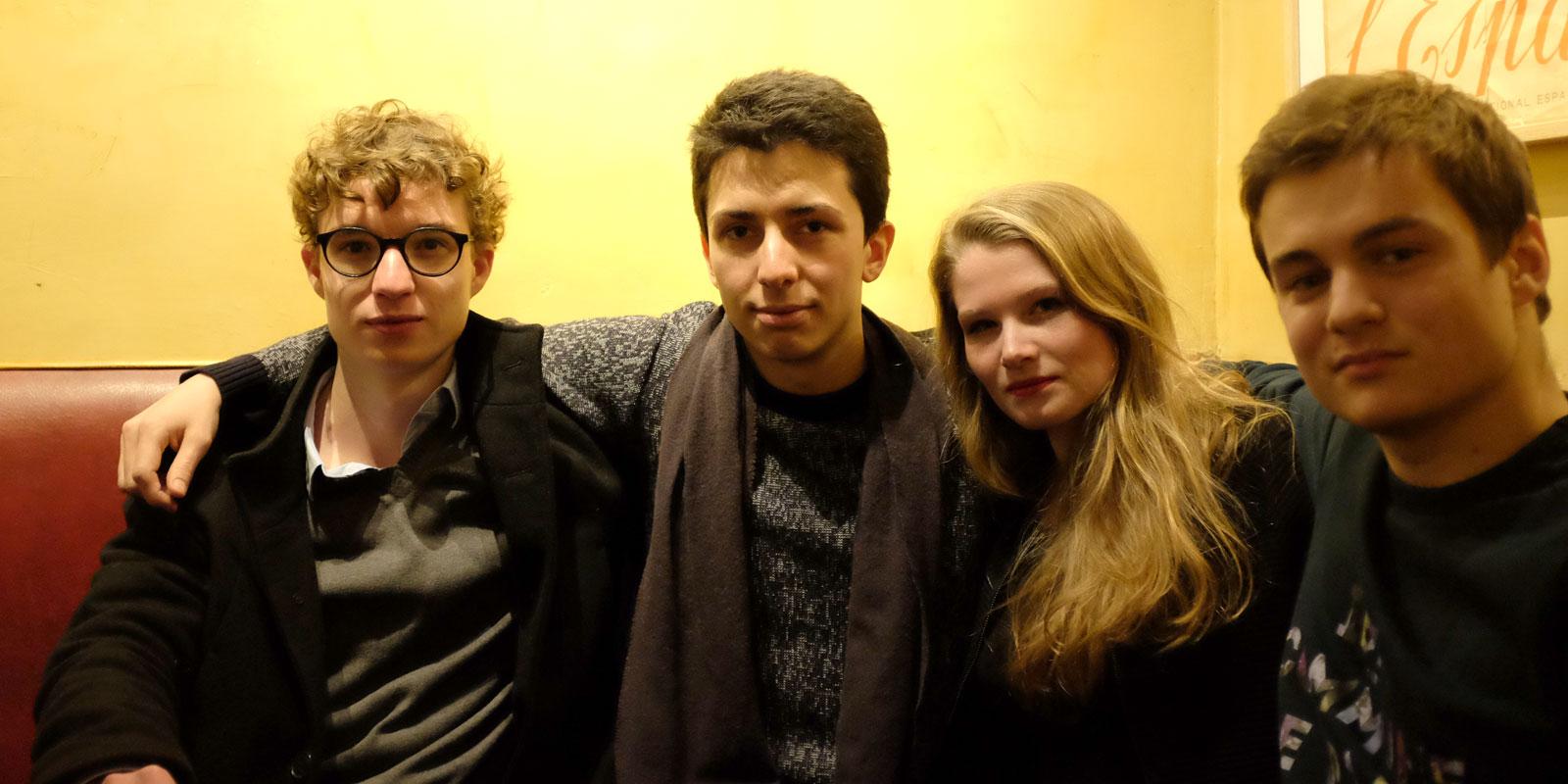 Le Vent se lève, média de combat