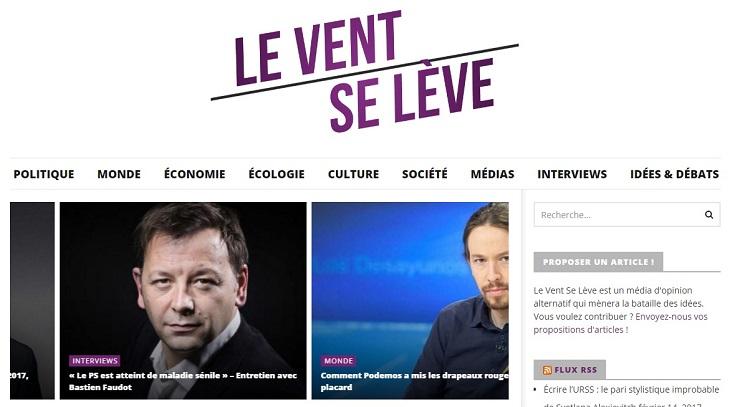 La une du site