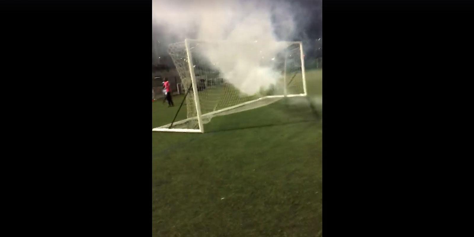 À Argenteuil, la police gaze un entrainement de foot 