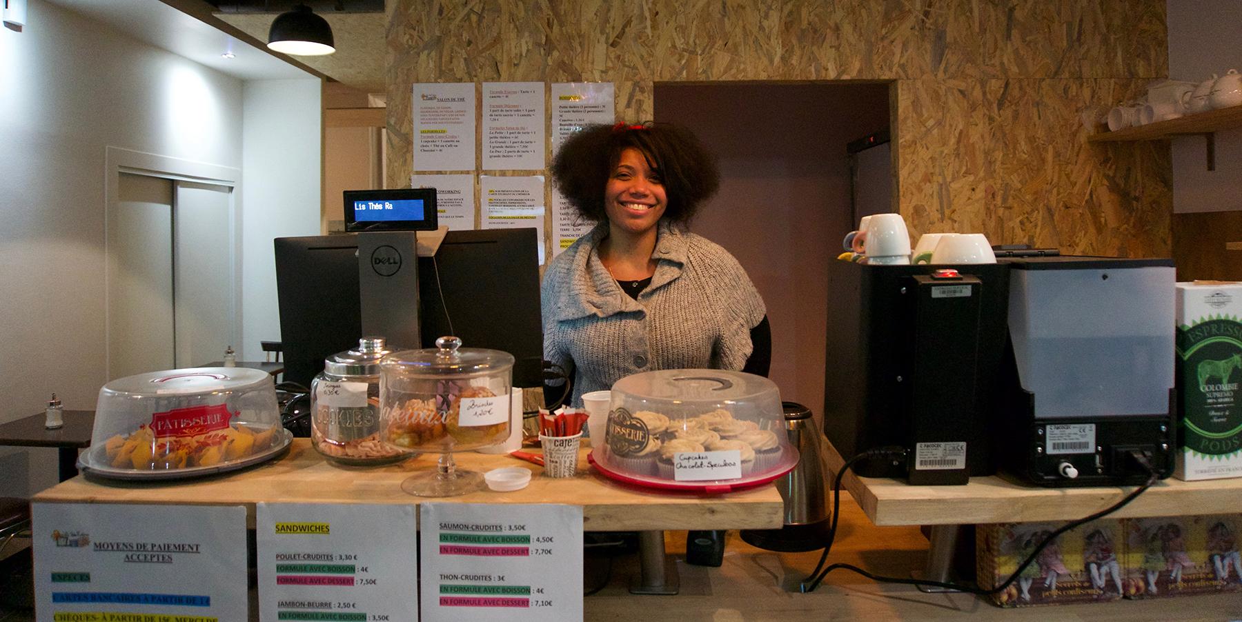 Lis Thé Ratures, librairie afro et militante 