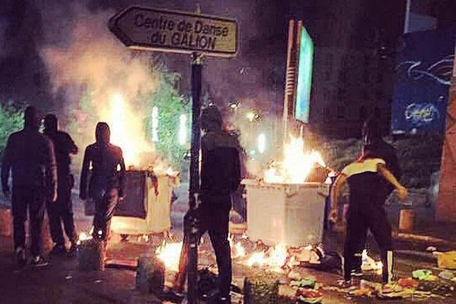 Amnistie pour les émeutiers !