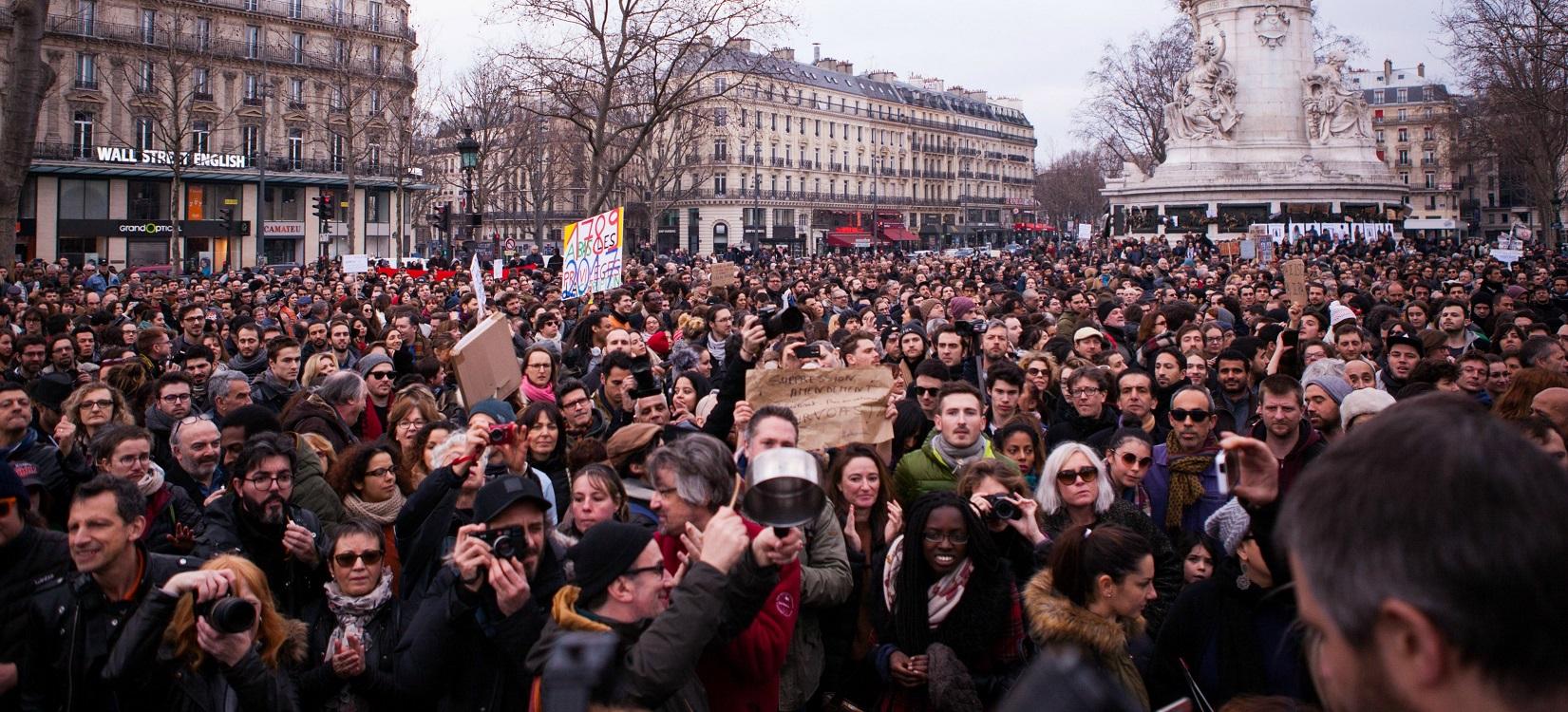 « Non à la corruption ! » 