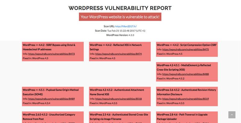 Rassurez-vous tout va bien 