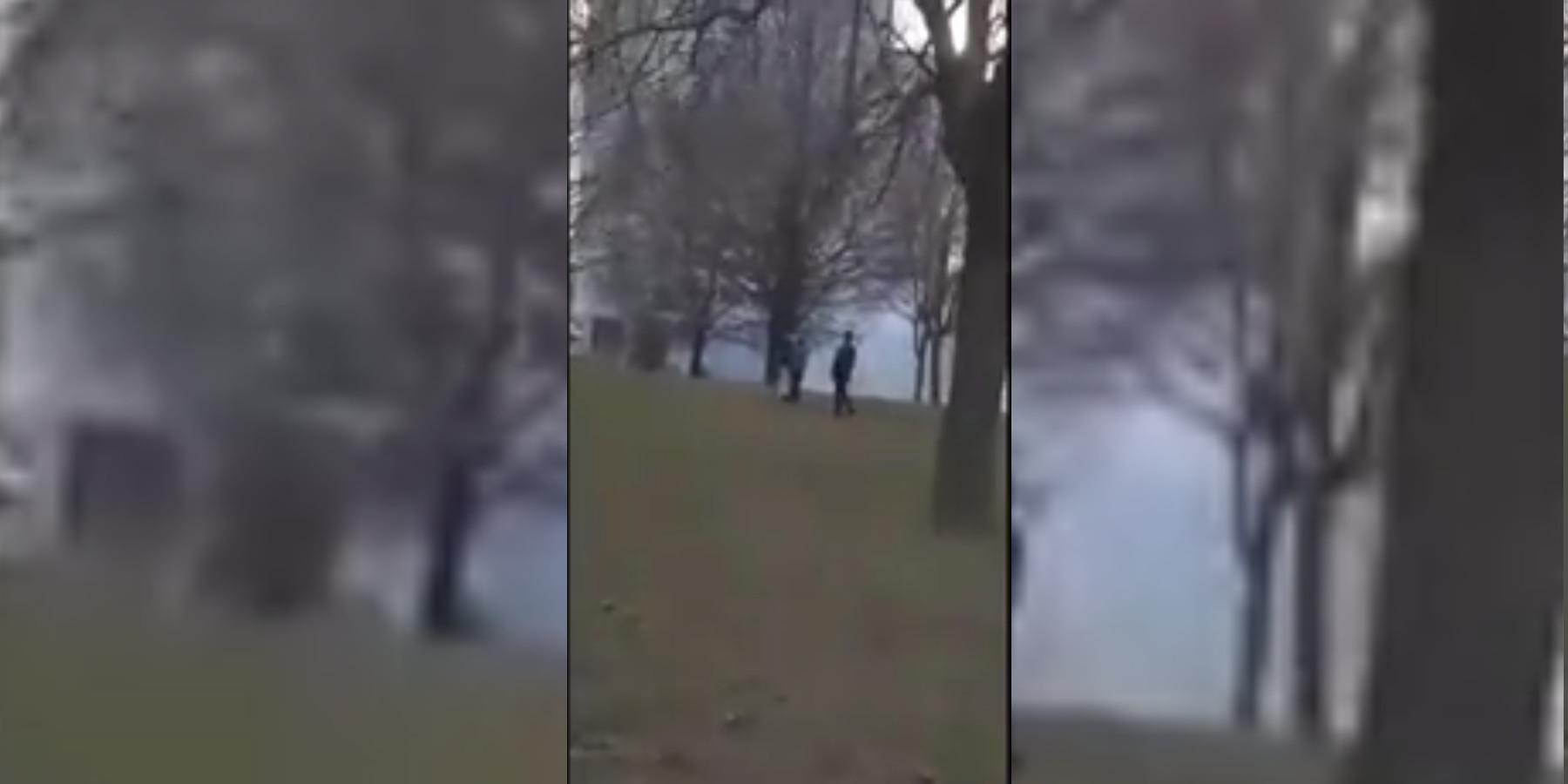 Flash-balls et lacrymogène, quand la police s’invite au barbecue des Minguettes